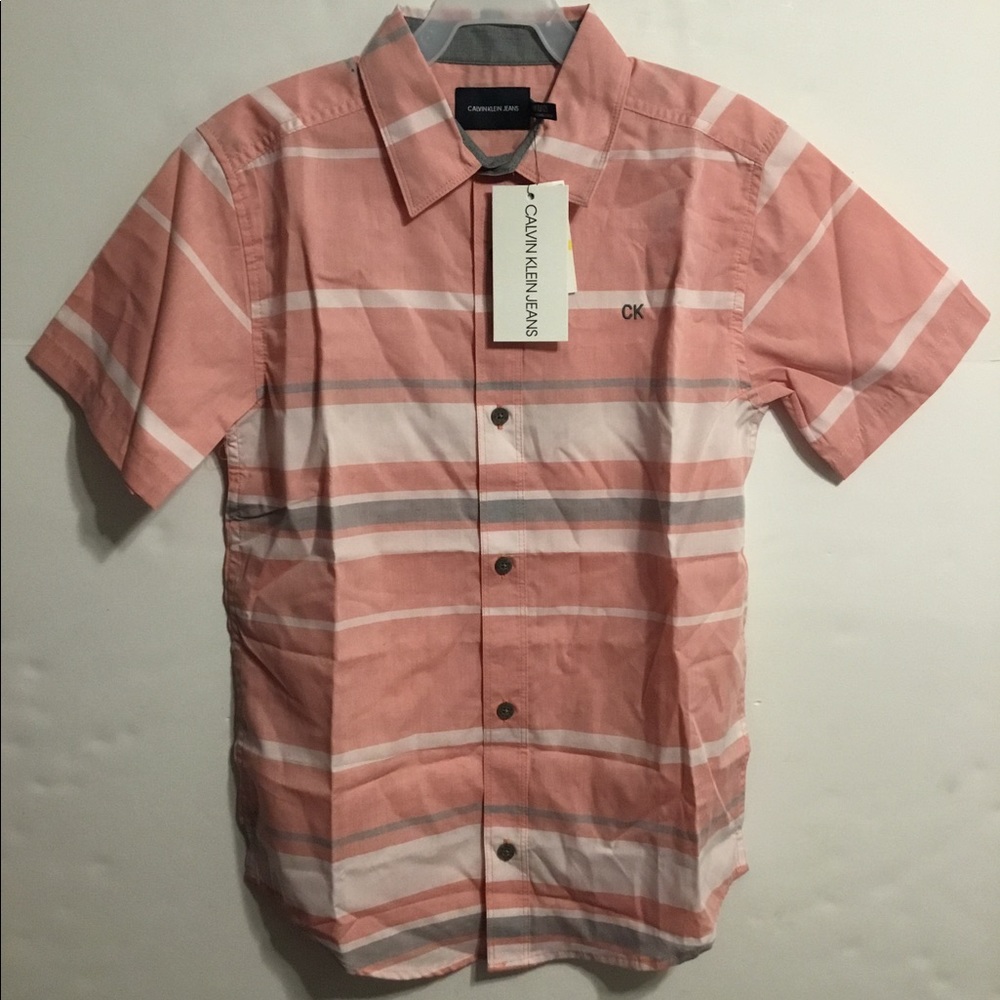 Boys Ethern Horizontal Stripe Shirt